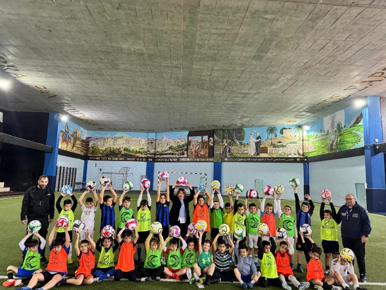Oltre il Muro: i Bambini di Betlemme attraverso lo sport ci raccontano la pace